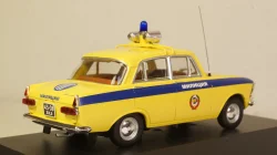 ИЖ-412 Москвич Милиция 1971г., TruckTyr 1:43