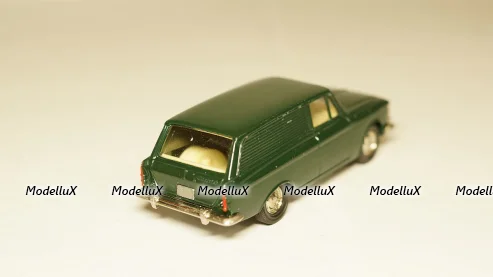 Land Rover Defender 1995 Green/White, 845106, Norev 1:43