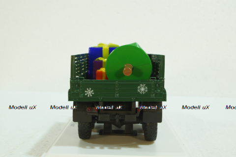 Зил-157 Happy New Year, SSM9999, SSM 1:43