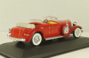 Chrysler Imperial Le Baron Phaeton 1933, red, MUS070, IXO Museum 1:43