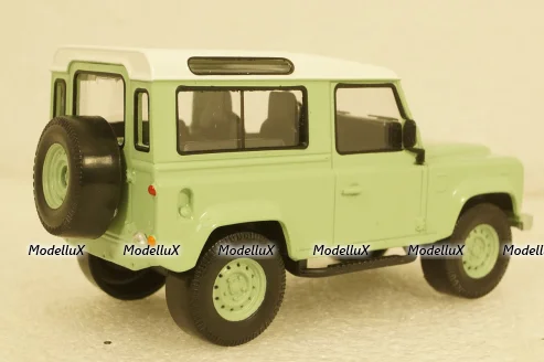 Land Rover Defender 1995 Green/White, 845106, Norev 1:43