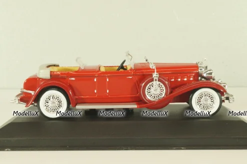Chrysler Imperial Le Baron Phaeton 1933, red, MUS070, IXO Museum 1:43