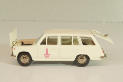 Ваз-2102 Жигули А11, кремовый, Олимпиада 80, Тантал/Радон 1:43