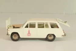 Ваз-2102 Жигули А11, кремовый, Олимпиада 80, Тантал/Радон 1:43