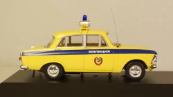 ИЖ-412 Москвич Милиция 1971г., TruckTyr 1:43