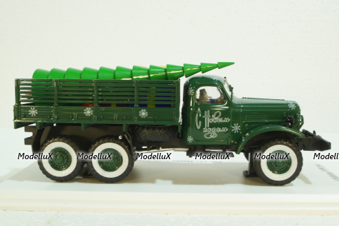 Зил-157 Happy New Year, SSM9999, SSM 1:43