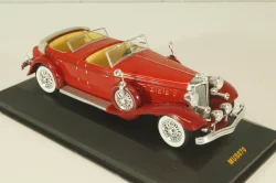 Chrysler Imperial Le Baron Phaeton 1933, red, MUS070, IXO Museum 1:43