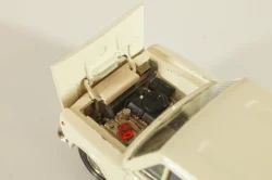 Ваз-2102 Жигули А11, кремовый, Олимпиада 80, Тантал/Радон 1:43
