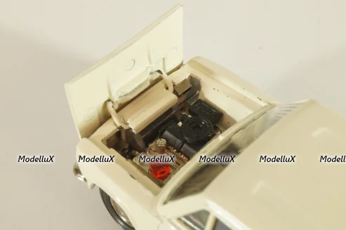 Ваз-2102 Жигули А11, кремовый, Олимпиада 80, Тантал/Радон 1:43