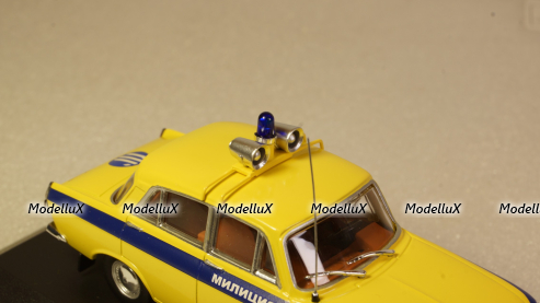ИЖ-412 Москвич Милиция 1971г., TruckTyr 1:43