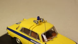 ИЖ-412 Москвич Милиция 1971г., TruckTyr 1:43