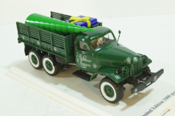 Зил-157 Happy New Year, SSM9999, SSM 1:43
