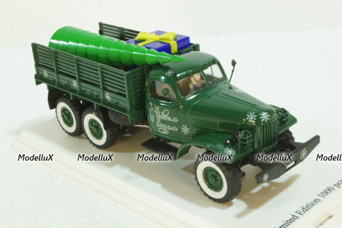 Зил-157 Happy New Year, SSM9999, SSM 1:43