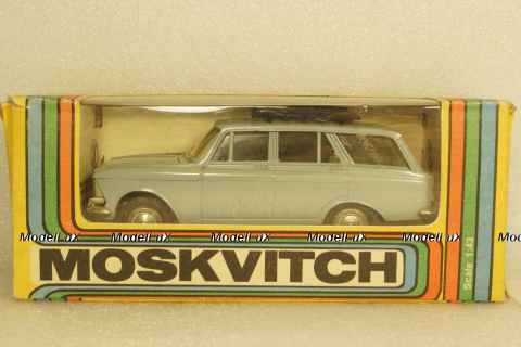 Москвич-427, с багажником,  Тантал/Радон  1:43
