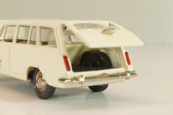 Ваз-2102 Жигули А11, кремовый, Олимпиада 80, Тантал/Радон 1:43