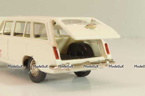 Ваз-2102 Жигули А11, кремовый, Олимпиада 80, Тантал/Радон 1:43
