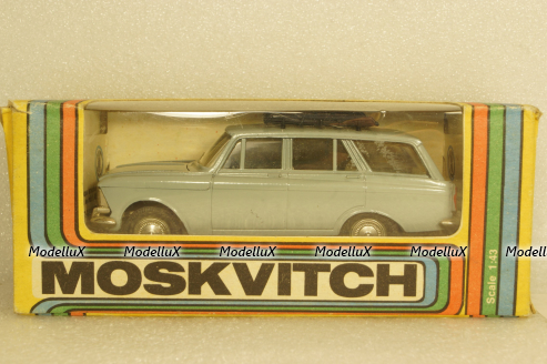 Москвич-427, с багажником,  Тантал/Радон  1:43