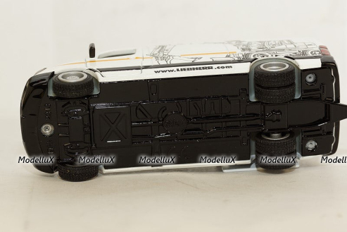 ИЖ-412 Москвич Милиция 1971г., TruckTyr 1:43