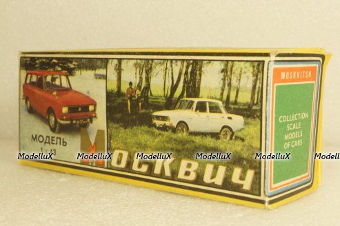 Москвич-427, с багажником,  Тантал/Радон  1:43