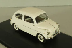 Fiat 600 1955, white, CLC064, IXO 1:43