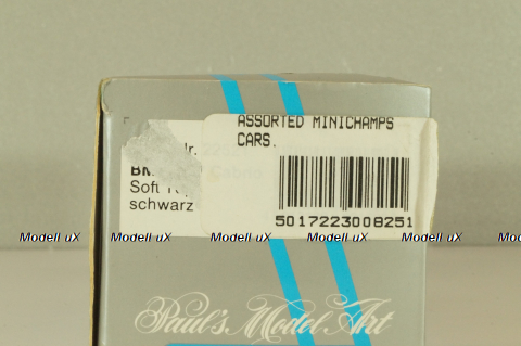 Mercedes-Benz 300 SC Coupe (W188) 1951, dark blue, Minichamps 1:43