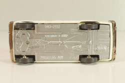 Ваз-2102 Жигули А11, кремовый, Олимпиада 80, Тантал/Радон 1:43