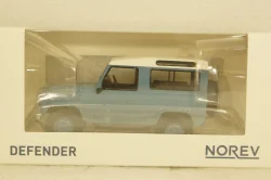 Land Rover Defender 1995 blue/white, 845107, Norev 1:43