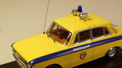 ИЖ-412 Москвич Милиция 1971г., TruckTyr 1:43