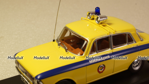 ИЖ-412 Москвич Милиция 1971г., TruckTyr 1:43