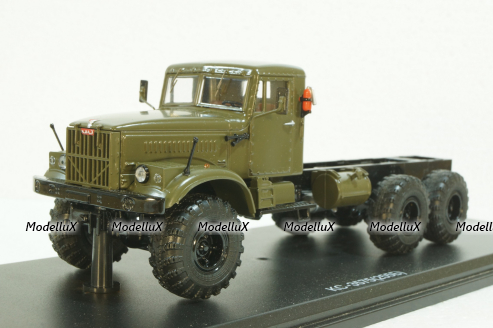 Краз-255Б1 шасси, хаки, SSM1185, SSM 1:43