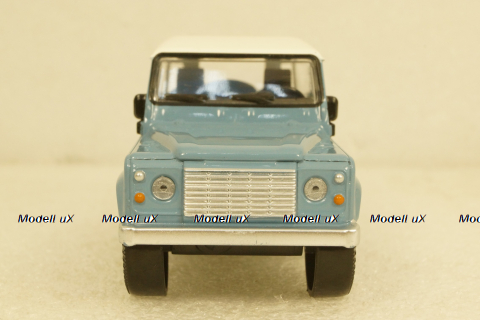 Land Rover Defender 1995 blue/white, 845107, Norev 1:43
