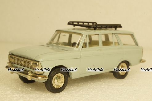 Москвич-427, с багажником,  Тантал/Радон  1:43