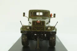Краз-255Б1 шасси, хаки, SSM1185, SSM 1:43