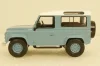 Land Rover Defender 1995 blue/white, 845107, Norev 1:43