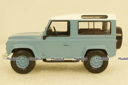 Land Rover Defender 1995 blue/white, 845107, Norev 1:43