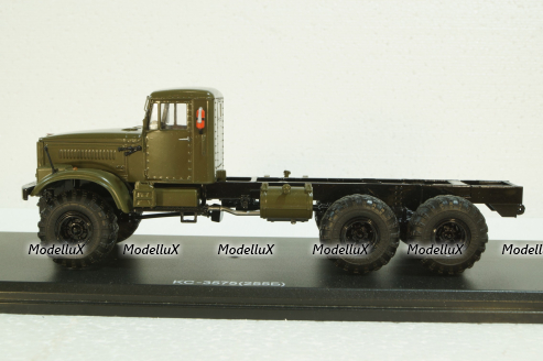Краз-255Б1 шасси, хаки, SSM1185, SSM 1:43