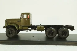 Краз-255Б1 шасси, хаки, SSM1185, SSM 1:43