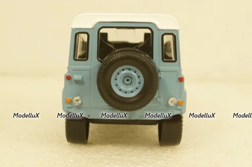 Land Rover Defender 1995 blue/white, 845107, Norev 1:43