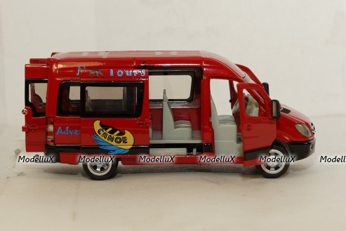 Land Rover Defender 1995 blue/white, 845107, Norev 1:43