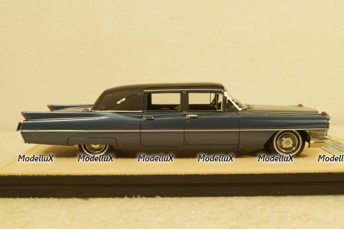Cadillac Fleetwood Limousine Landau Hard-Top 1965, STM65101, Stamp Models 1:43