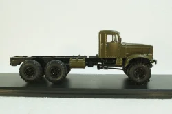 Краз-255Б1 шасси, хаки, SSM1185, SSM 1:43