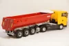 Ford Capri MkIII 3.0 S mattgrey/silver, Vanguards 1:43