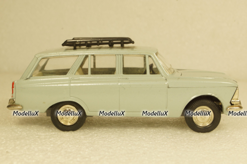 Москвич-427, с багажником,  Тантал/Радон  1:43