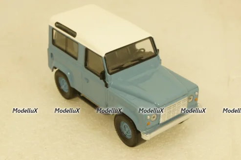 Land Rover Defender 1995 blue/white, 845107, Norev 1:43