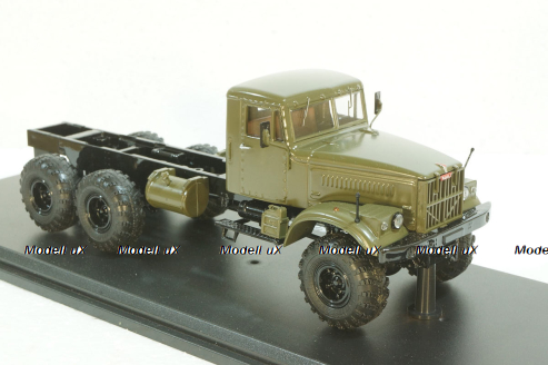 Краз-255Б1 шасси, хаки, SSM1185, SSM 1:43