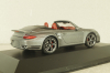 Porsche 911 (997) Turbo Cabriolet 2009, grey, 7114021, Atlas 1:43
