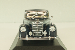 Mercedes-Benz 300 SC Coupe (W188) 1951, dark blue, Minichamps 1:43