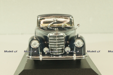 Mercedes-Benz 300 SC Coupe (W188) 1951, dark blue, Minichamps 1:43