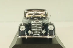 Mercedes-Benz 300 SC Coupe (W188) 1951, dark blue, Minichamps 1:43