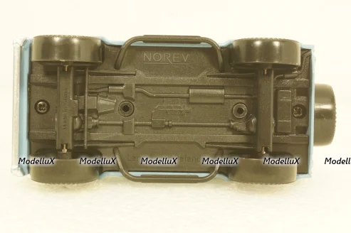 Land Rover Defender 1995 blue/white, 845107, Norev 1:43
